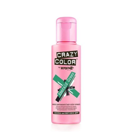 Crazy color Crazy Color Emerald Green No 53 100 Ml Crazy color Crazy Color Emerald Green No 53 100 Ml