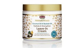 African Pride African Pride Moisture Miracle Coconut Oil & Baobab Oil Leave In Conditioner 425  Ml