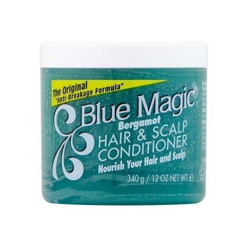 Blue magic Blue Magic Bergamot Hair & Scalp Conditioner 340 Gram Blue magic Blue Magic Bergamot Hair & Scalp Conditioner 340 Gram