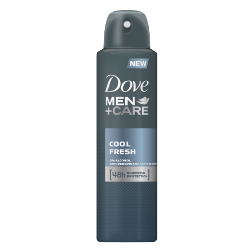 Dove Dove Men Deospray Cool Fresh 150 Ml Dove Dove Men Deospray Cool Fresh 150 Ml