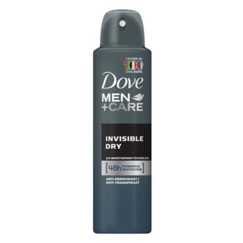 Dove Dove Men Deospray Invisible Dry 150ml Dove Dove Men Deospray Invisible Dry 150ml