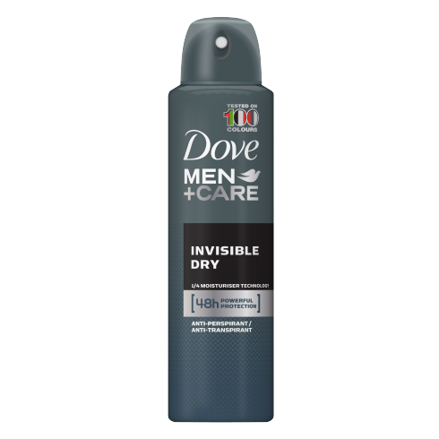 Dove Dove Men Deospray Invisible Dry 150ml