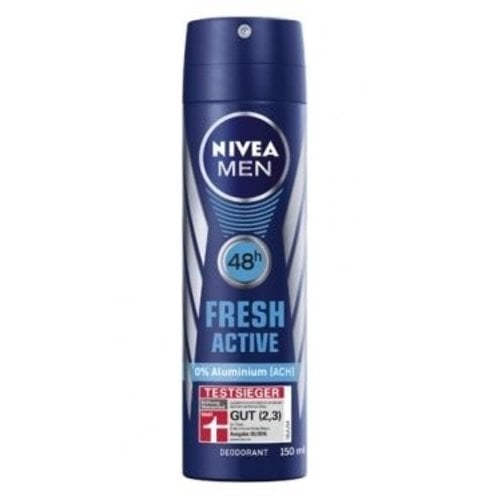 Nivea Nivea men deodorant fresh active 150 ml