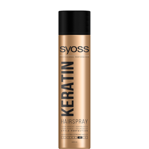 Syoss Syoss Haarspray Keratine Nr 4 400 Ml Syoss Syoss Haarspray Keratine Nr 4 400 Ml