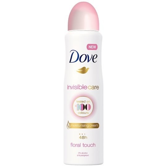 Dove Deodorant Invisible Care "Floral Touch" 150ml