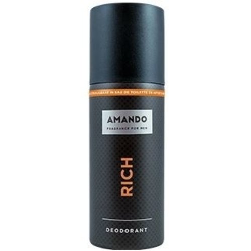 AMANDO Amando Deo Spray Rich 150 Ml AMANDO Amando Deo Spray Rich 150 Ml
