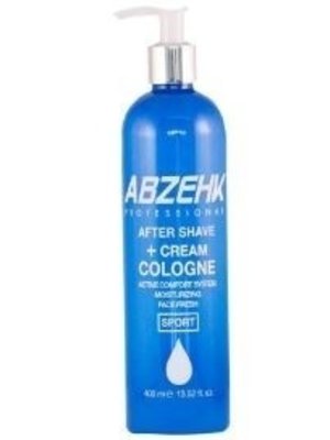 Abzehk Abzehk After Shave + Cream Cologne Sport 400 ml