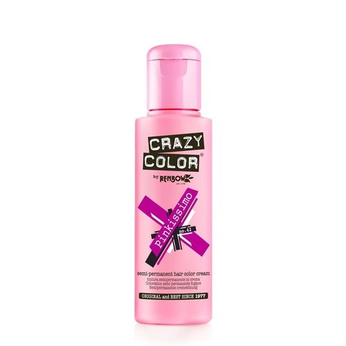 Crazy color Crazy Color Pinkissimo No 42 100 Ml Crazy color Crazy Color Pinkissimo No 42 100 Ml