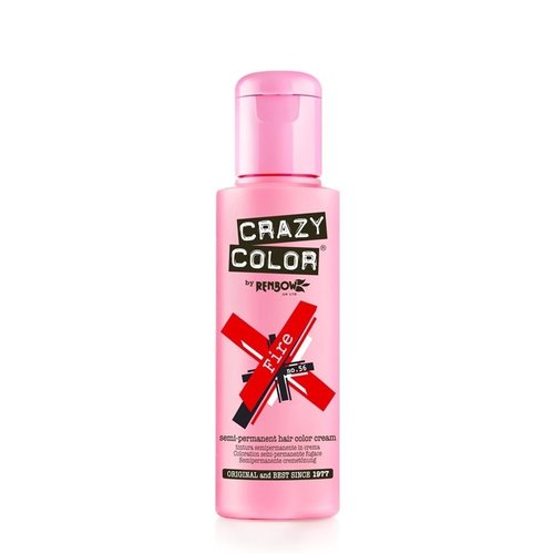 Crazy color Crazy Color Fire No 56 100 Ml Crazy color Crazy Color Fire No 56 100 Ml