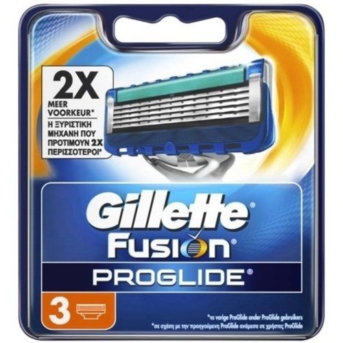 Gillette Gillette Fusion Proglide 3 Stuks