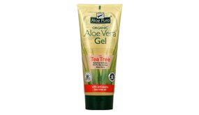Aloe pura Aloe Pura Organic Aloe Vera Gel With Tea Tree 200 Ml