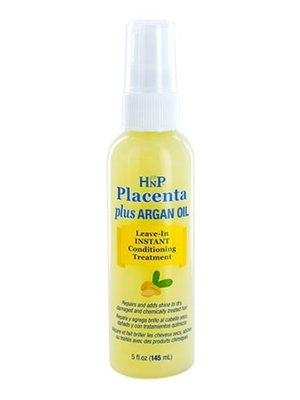Hnp Hnp Placenta Plus Argan Oil  Leave-In Conditioner Treatment 235 Ml