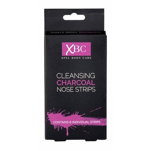 Xbc Xbc Charcoal Neusstrips 6 Stuk Xbc Xbc Charcoal Neusstrips 6 Stuk