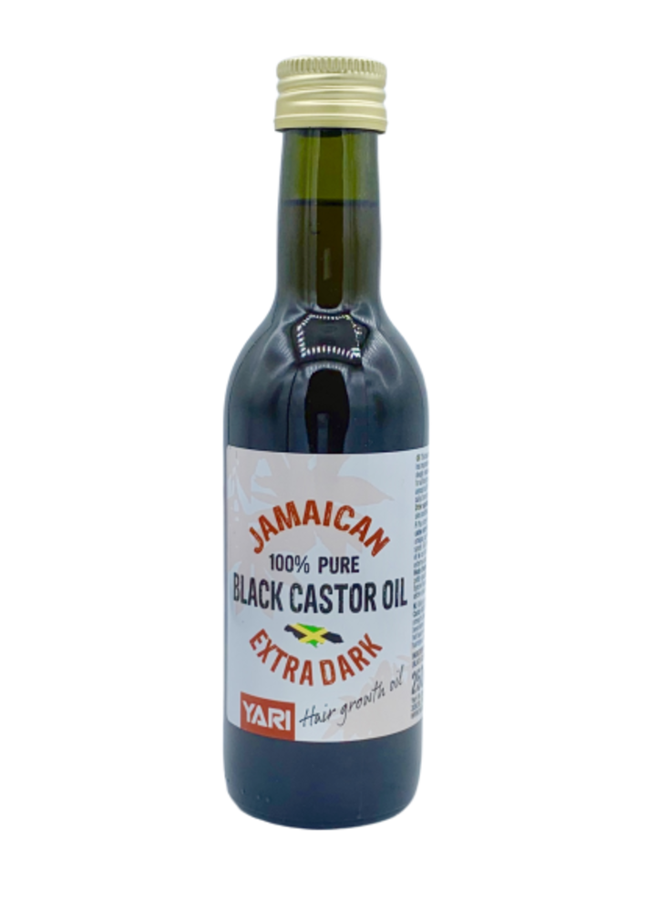 Yari Yari Jamaican 100 % Pure Black Castor Oil Extra Dark 250 Ml Yari Yari Jamaican 100 % Pure Black Castor Oil Extra Dark 250 Ml