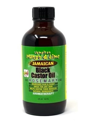 Jamaican Jamaican Black Castor Oil Rosemary 118ml