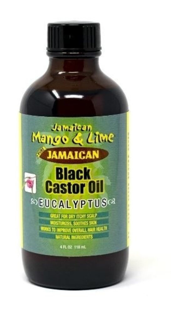 Jamaican Jamaican Black Castor Oil Eucalyptus 118 Ml