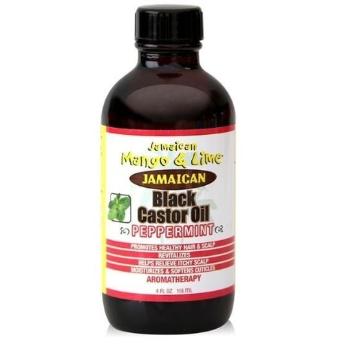Jamaican Jamaican Black Castor Oil Pepermunt 118 Ml Jamaican Jamaican Black Castor Oil Pepermunt 118 Ml