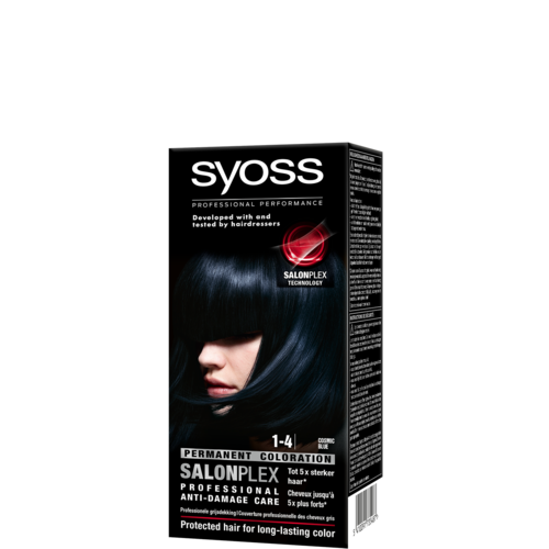 Syoss Syoss Colors Haarverf Blue 1-4 Syoss Syoss Colors Haarverf Blue 1-4