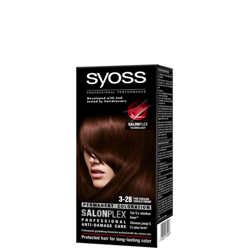Syoss Syoss Colors Haarverf Pure Chocolade 3-28 Syoss Syoss Colors Haarverf Pure Chocolade 3-28
