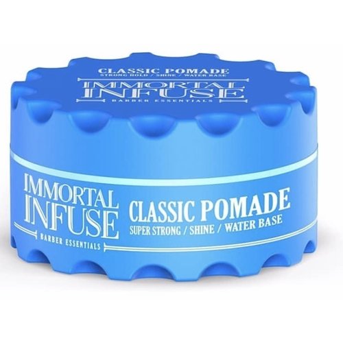 Immortal Immortal Infuse Classic Pomade Blauw 150 Ml Immortal Immortal Infuse Classic Pomade Blauw 150 Ml