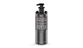 Immortal Immortal Infuse Aftershave Cream Cologne Deep Dark  400 Ml