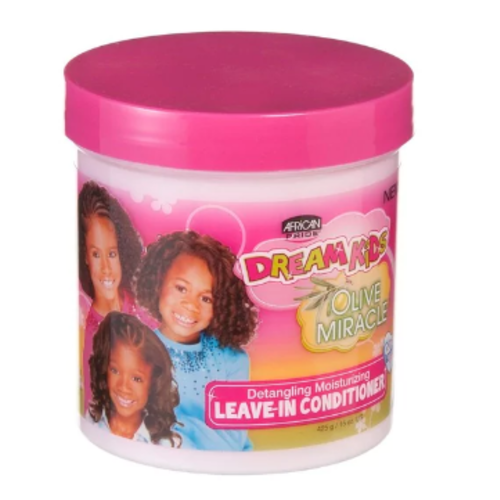 African Pride African Pride Dream Kids Olive Leave In Conditioner 425g African Pride African Pride Dream Kids Olive Leave In Conditioner 425g