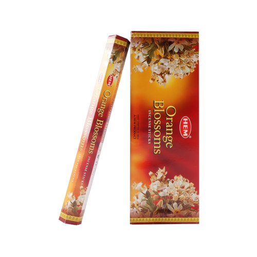 Wierook Wierook Orange Bloesem 20 Stokjes Wierook Wierook Orange Bloesem 20 Stokjes
