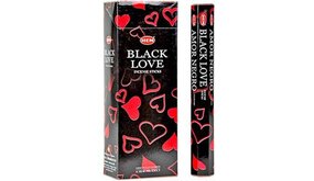 Wierook Wierook Black Love 20 Stokjes