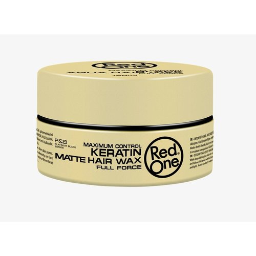 Red one Red One Maximum Control Keratin Matte Hair Wax 150 Ml Red one Red One Maximum Control Keratin Matte Hair Wax 150 Ml