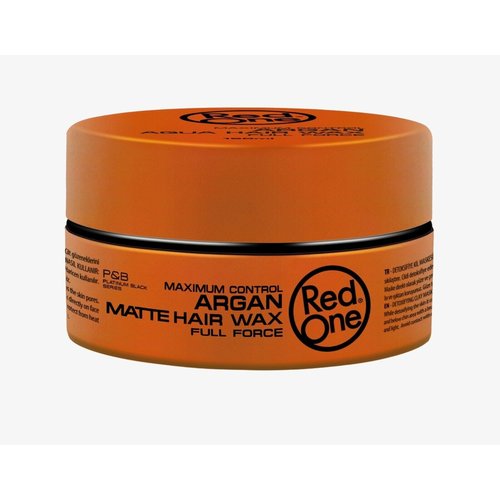 Red one Red One Maximum Control Argan Matte Hair Wax 150 Ml Red one Red One Maximum Control Argan Matte Hair Wax 150 Ml