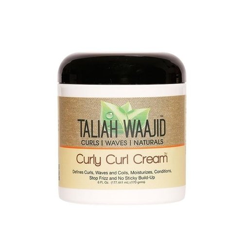 Taliah Waajid Curly Curl Cream 177 Ml Taliah Waajid Curly Curl Cream 177 Ml