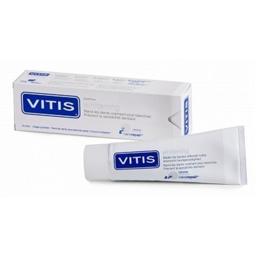 Vitis Vitis Tandpasta Whitening 75 Ml Vitis Vitis Tandpasta Whitening 75 Ml