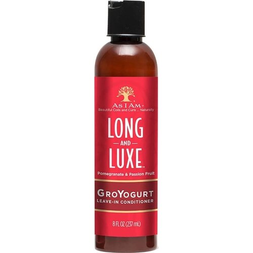 As i Am Asiam long and luxe groyogurt leave in conditioner 237 ml As i Am Asiam long and luxe groyogurt leave in conditioner 237 ml