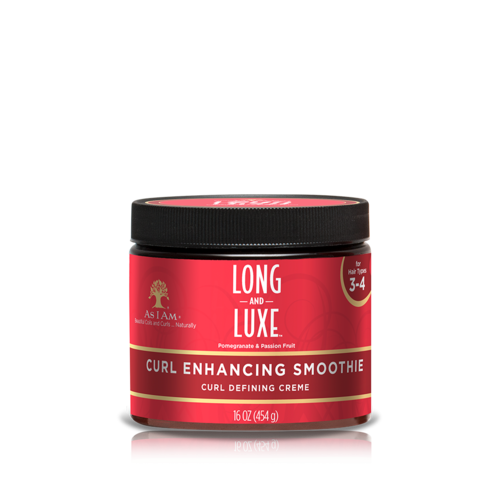 As i Am As I Am Long And Luxe Curl Enhancing Smoothie 454 Gram As i Am As I Am Long And Luxe Curl Enhancing Smoothie 454 Gram