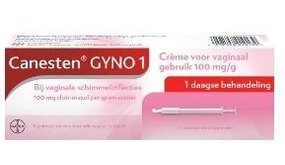 Canesten Canesten Gyno1 Vaginaal Creme 100 Mg Clotrimazol