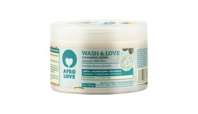 Afro love Afro Love Wash & Love Cleansing Creme 235 Gram