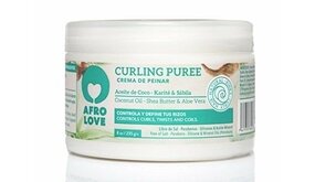 Afro love Afro Love Curling Puree Coconut/Shea Butter/Aloe Vera 450 Gram