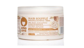 Afro love Afro Love Hair Souffle Raw Honey/Shea Butter/Castor Oil/Tea Tree Oil 450 Ml