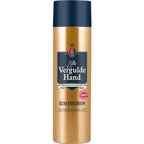 Vergulde hand Vergulde Hand Scheerschuim 250 Ml Vergulde hand Vergulde Hand Scheerschuim 250 Ml