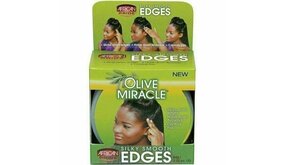 African Pride African Pride Olive Miracle Silky Smooth Edges 64 Gram African Pride African Pride Olive Miracle Silky Smooth Edges 64 Gram