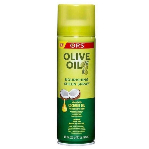 Ors Ors olijf nourishing sheen spray - 481 ml Ors Ors olijf nourishing sheen spray - 481 ml