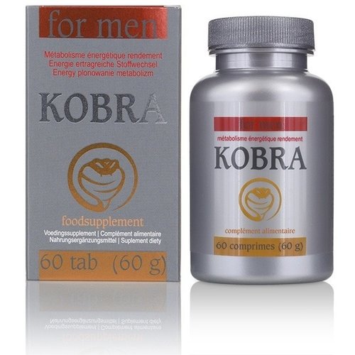 Kobra For Men Erectietabletten 60 Tabletten