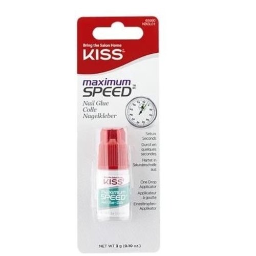 Kiss Kiss Nagellijm Max Speed 3g Kiss Kiss Nagellijm Max Speed 3g