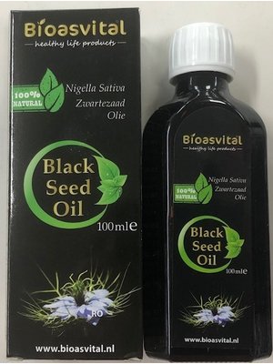 Bioasvital Black Seed Oil 100 Ml