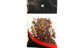 Kralen donkerbruin 100 stuks Kralen donkerbruin 100 stuks