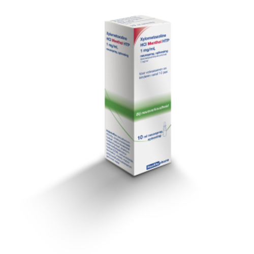 Healthy Healthy Neusspray 1 Mg Xylometazoline Met Menthol 10 Ml