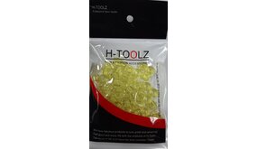 Kralen transpirant geel 100 stuks Kralen transpirant geel 100 stuks