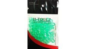 Kralen transpirant groen 100 stuks Kralen transpirant groen 100 stuks