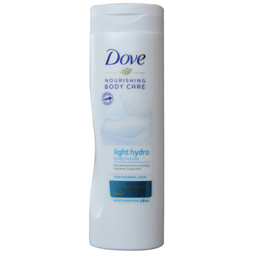Dove Dove Bodylotion Light Hydro 400 Ml Dove Dove Bodylotion Light Hydro 400 Ml