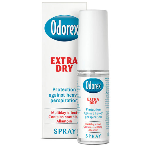 Odorex Odorex Extra Dry Spray 30 Ml Odorex Odorex Extra Dry Spray 30 Ml
